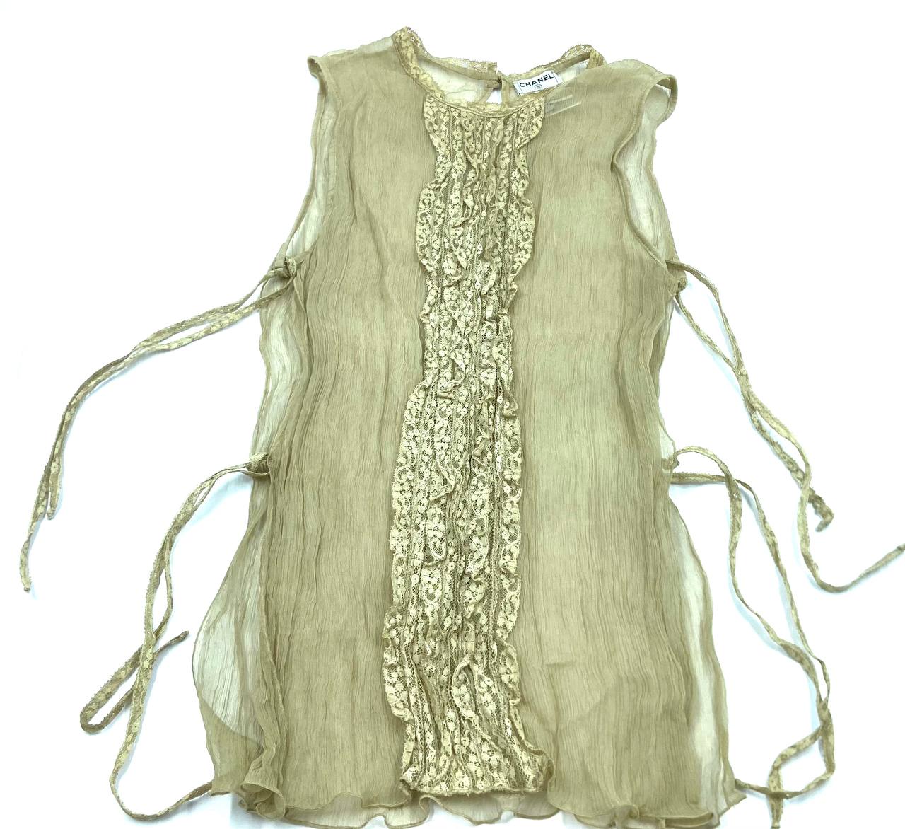 Chanel - Blouse 38