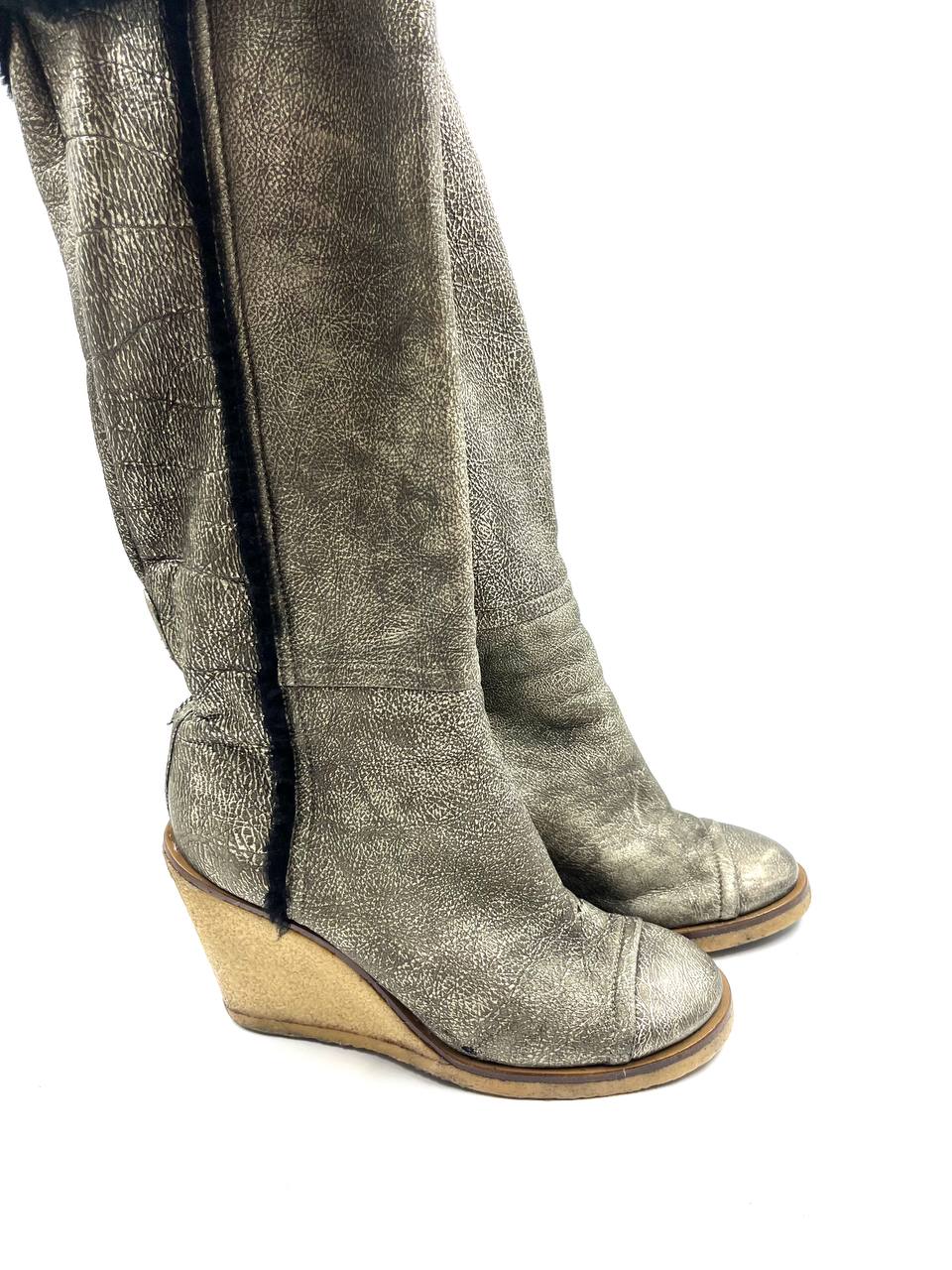 chanel - boots 38