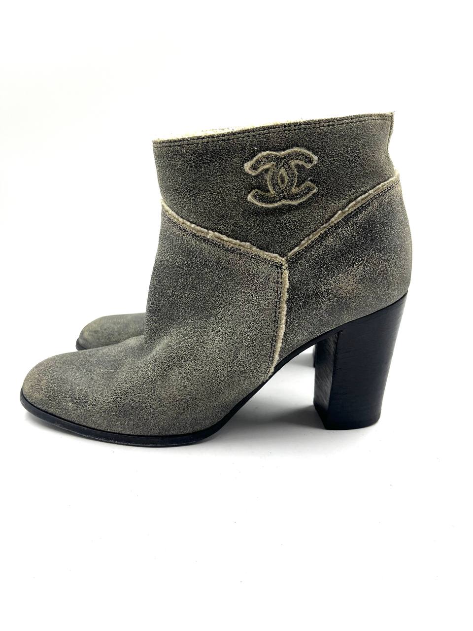 Chanel - Ankle Boots 38.5