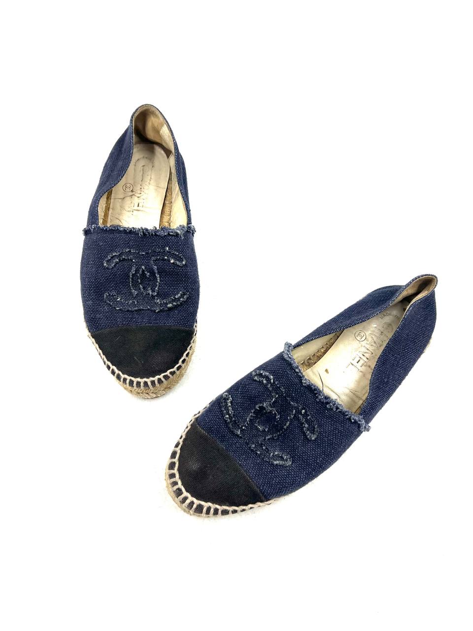 Chanel - Espadrilles 37