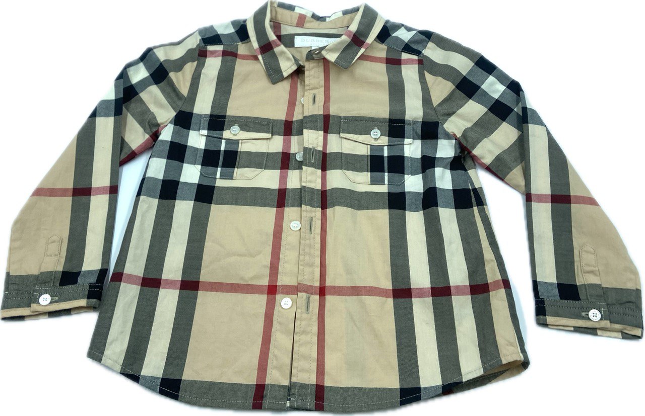 Burberry Kids- Shirt