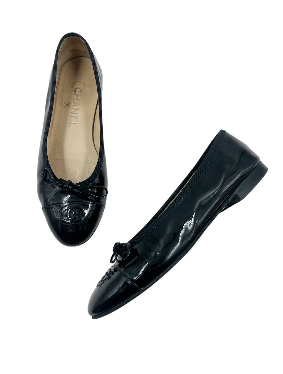 Chanel - Flats 38
