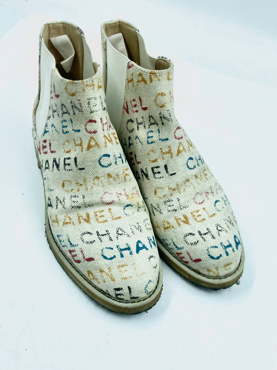 Chanel - Ankle Boots 37