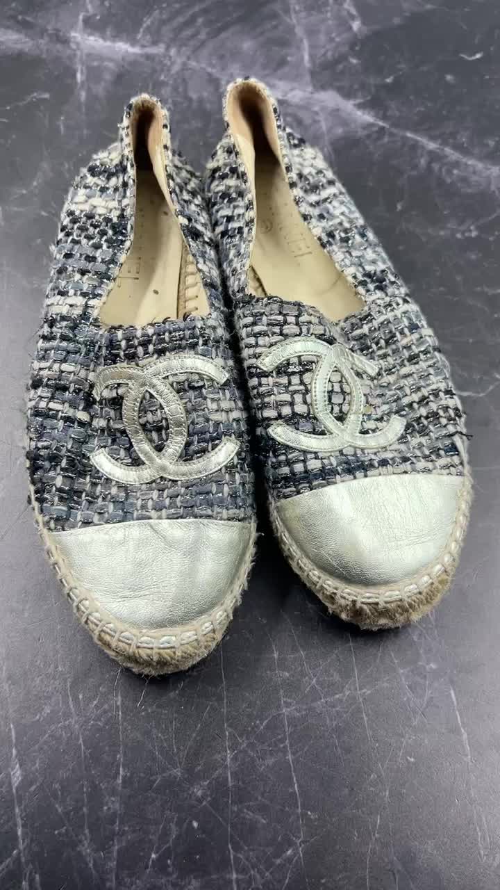 Chanel - Espadrilles 38