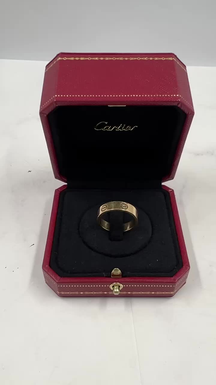 Cartier - Ring 59
