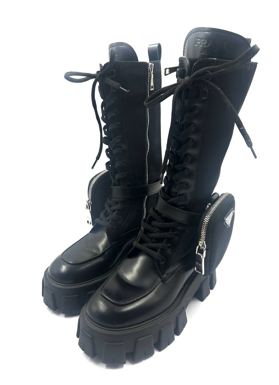Prada - boots 35✨