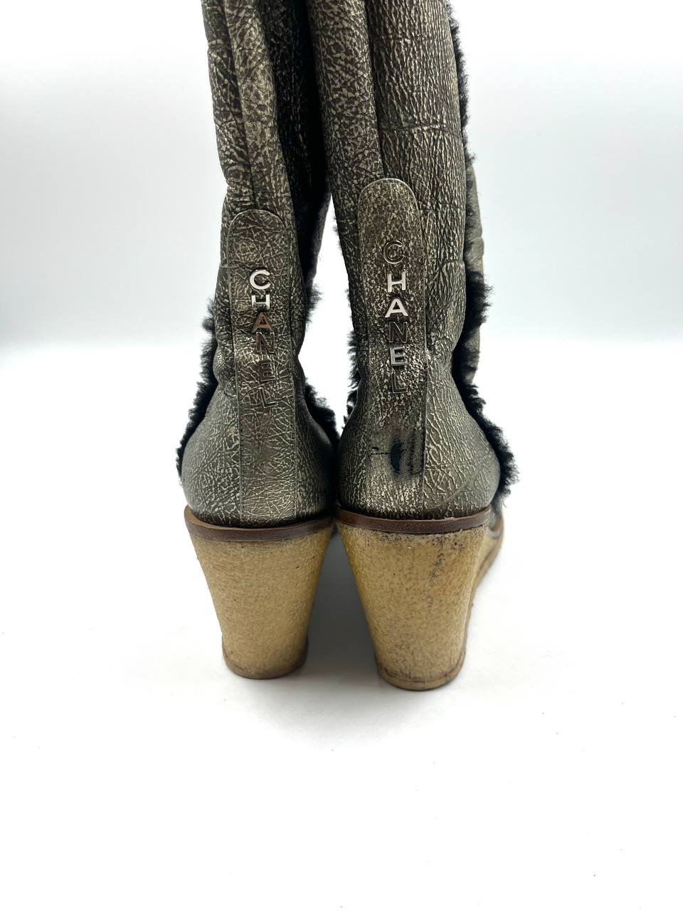 chanel - boots 38