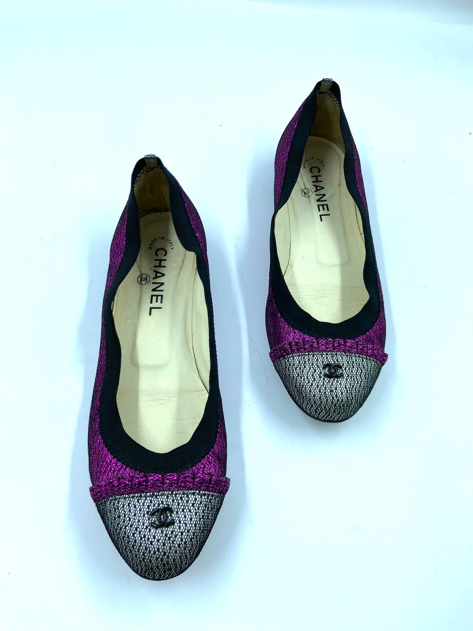 Chanel - Flats 38.5