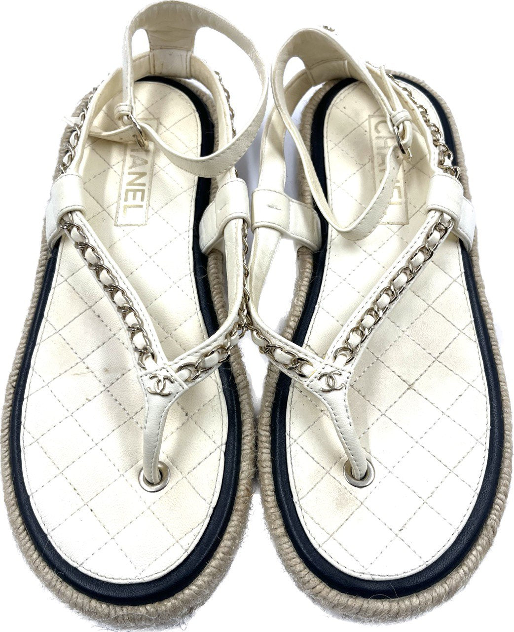 Chanel - Sandals 40