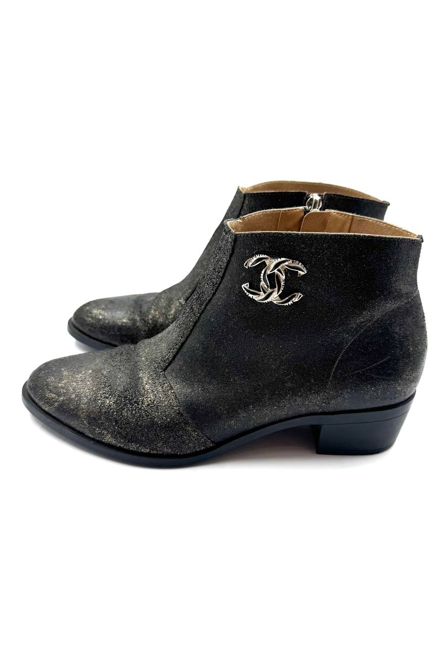 Chanel - Ankle Boots 40