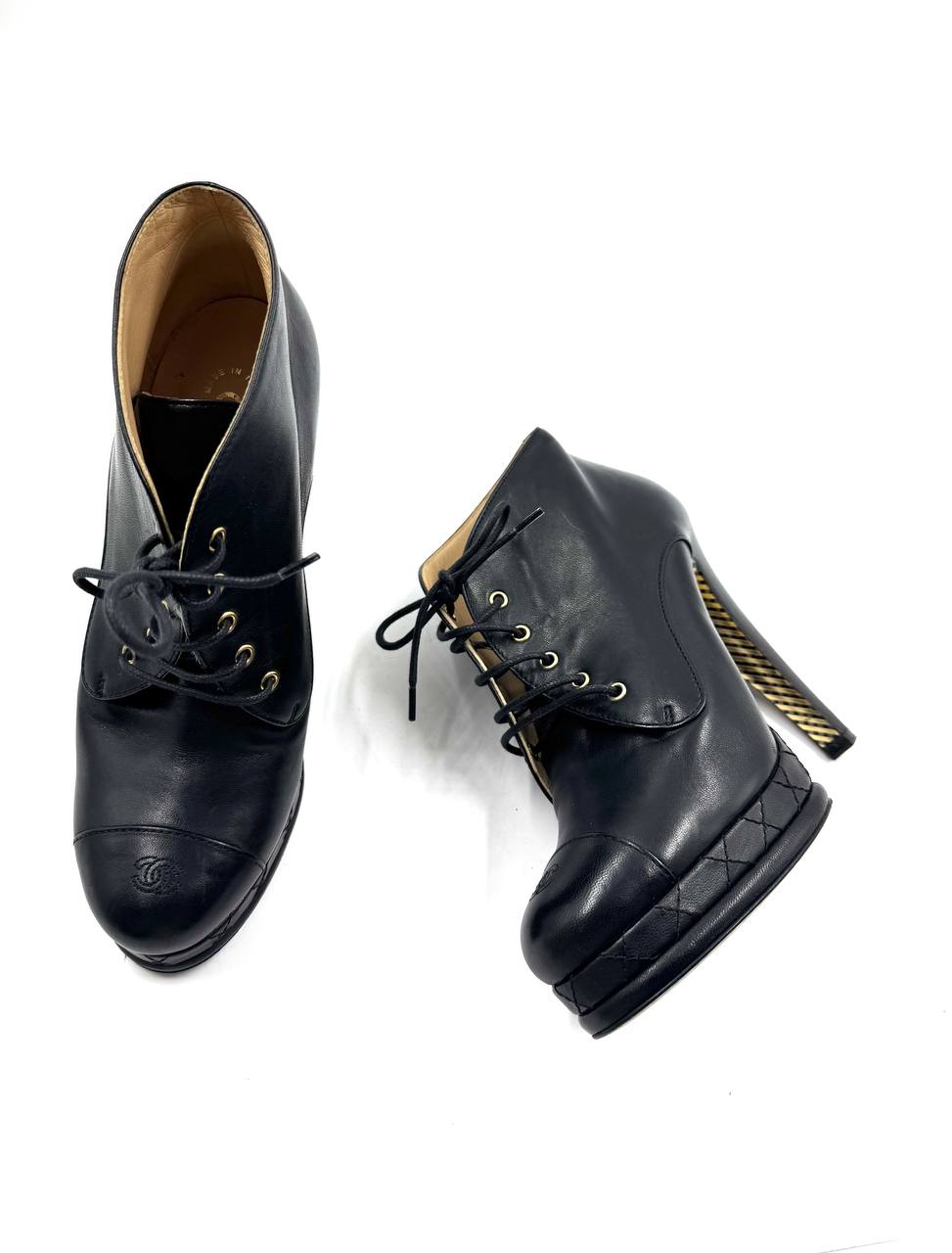 Chanel - Ankle Boots 39
