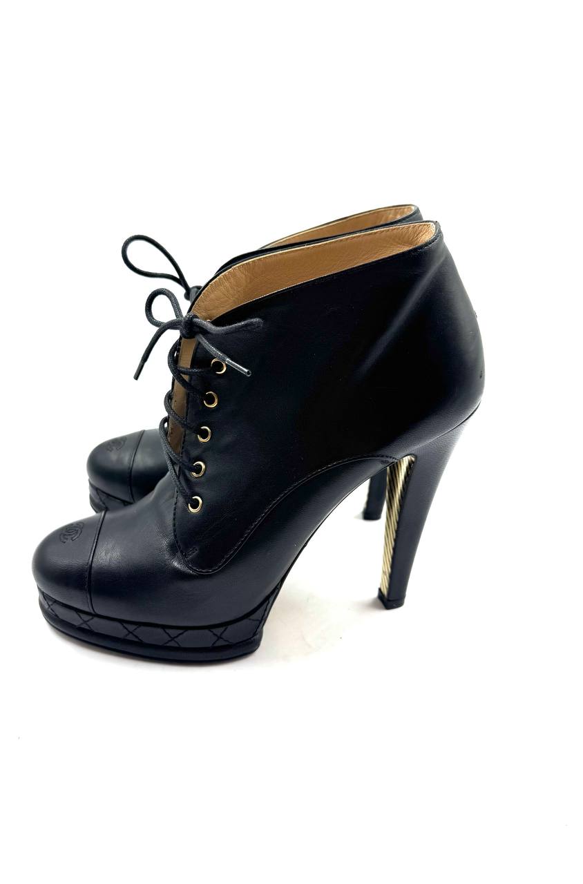 Chanel - Ankle Boots 39