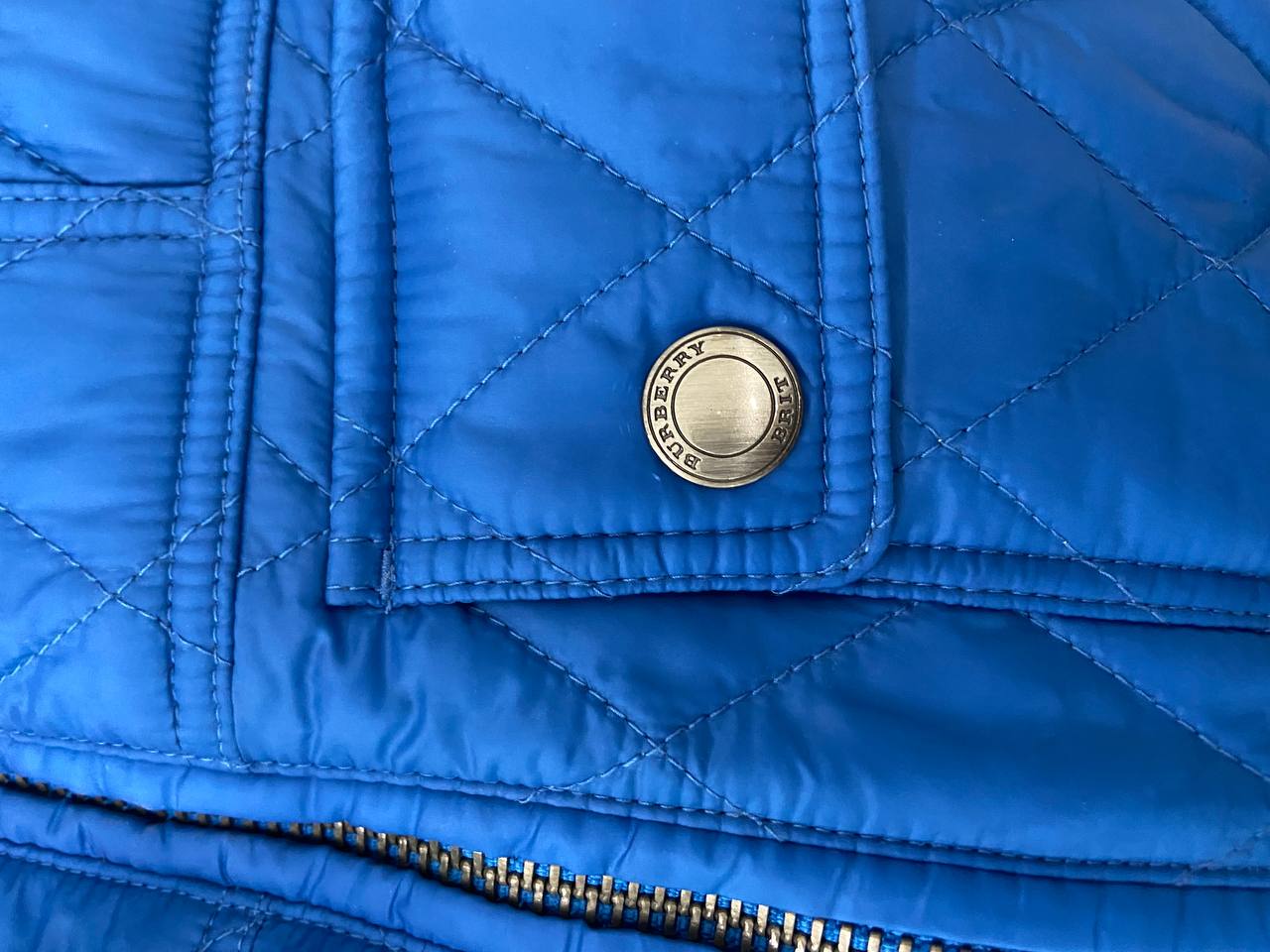 Burberry - Jacket azul S