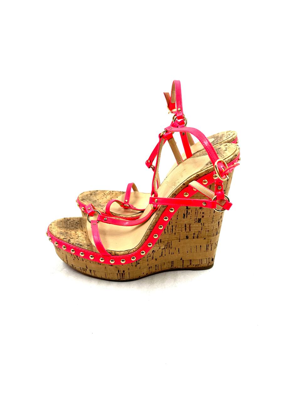 Louboutin - High Heels - 38.5