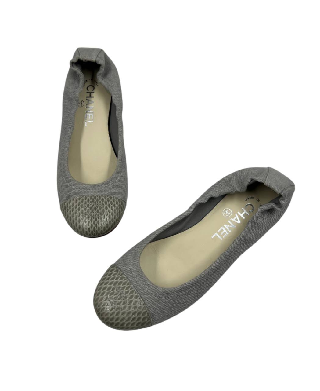 Chanel - Flats - 36.5