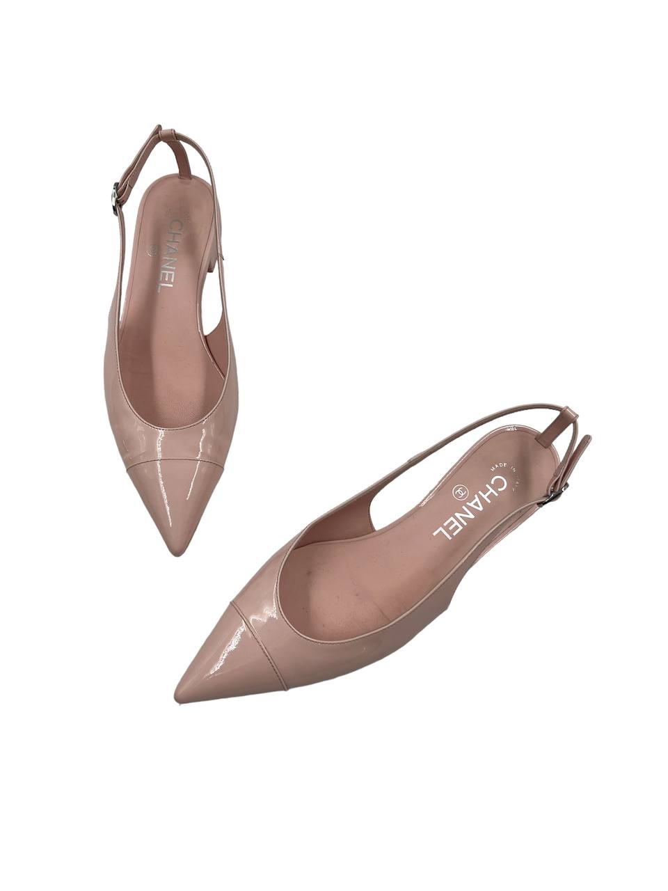 Chanel - Flats - 37.5
