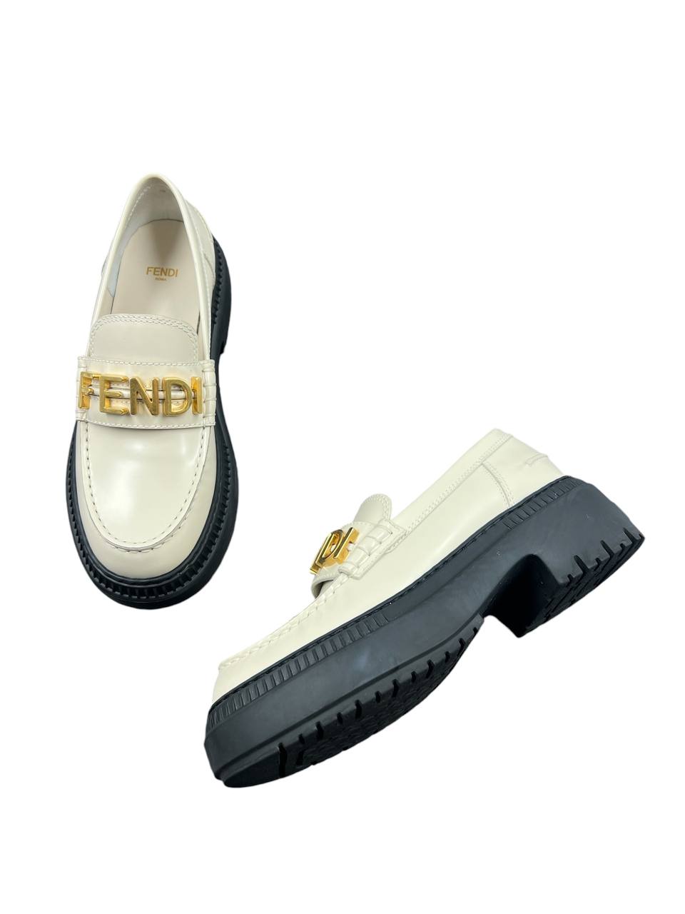 Fendi - Loafers - 37.5