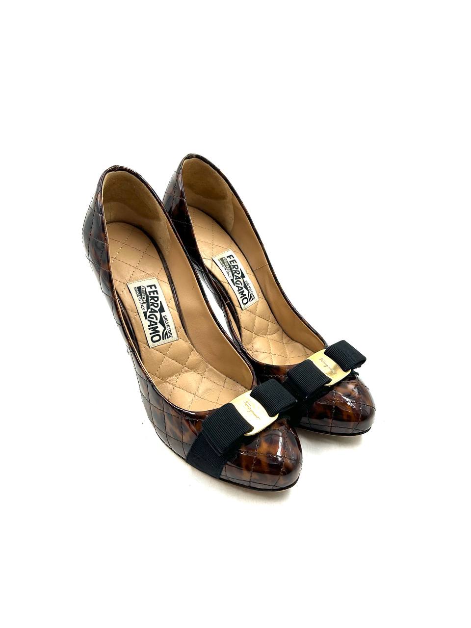 Ferragamo - High Heels - 9.5 C