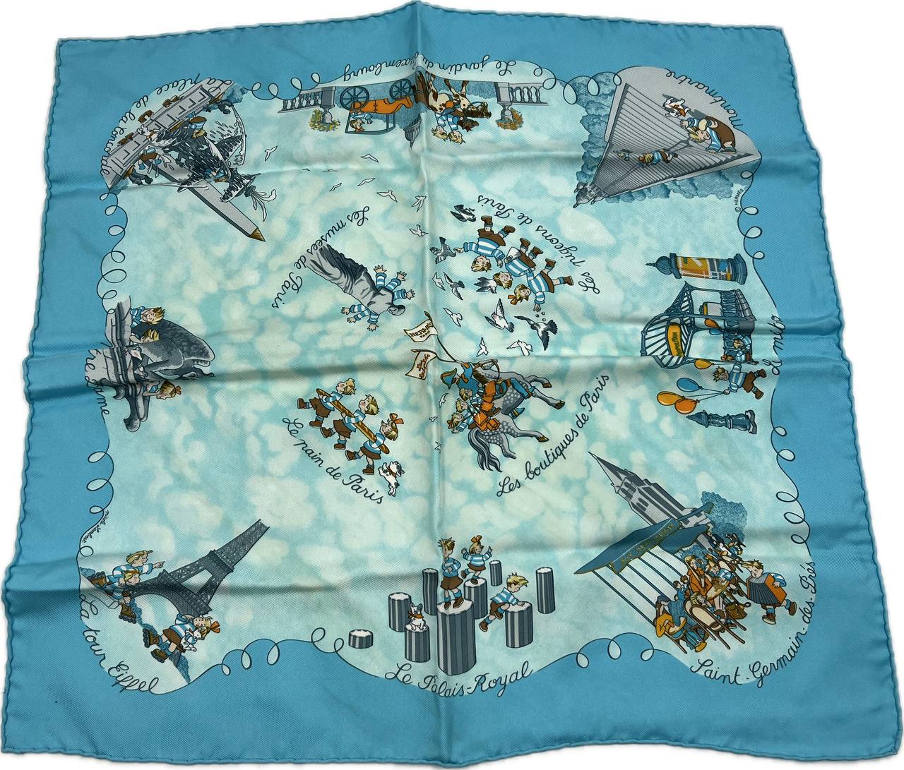 Hermès - Scarf