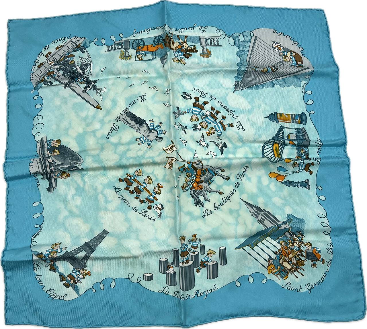 Hermès - Scarf