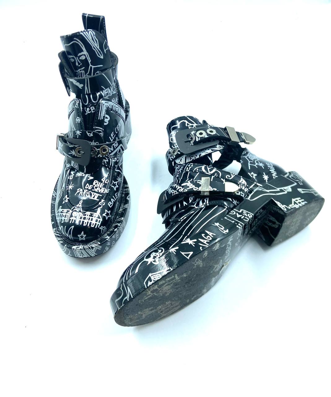 Balenciaga - Ankle Boots 37