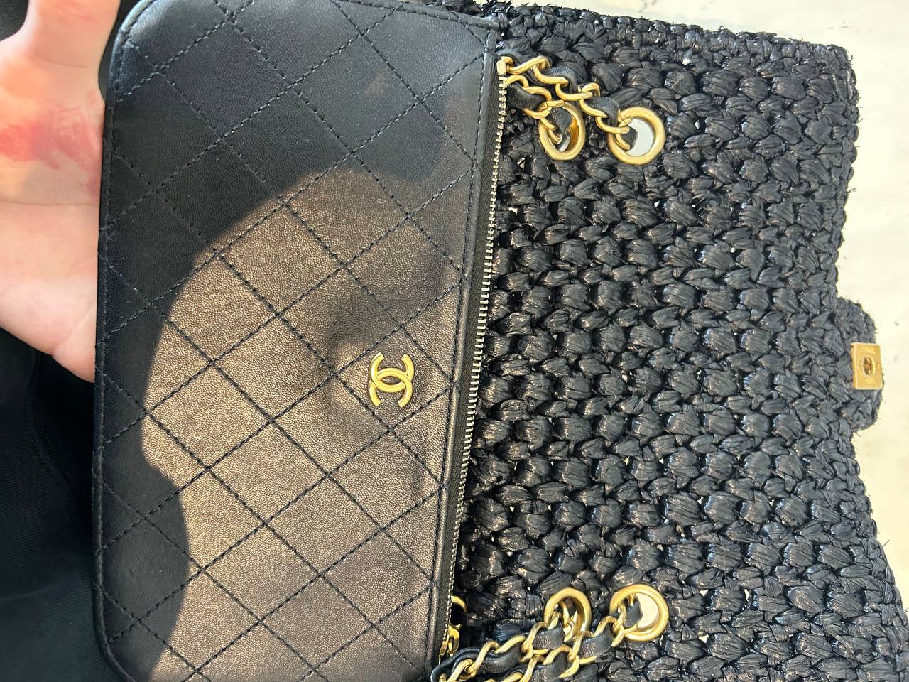 Chanel - Bag raffia
