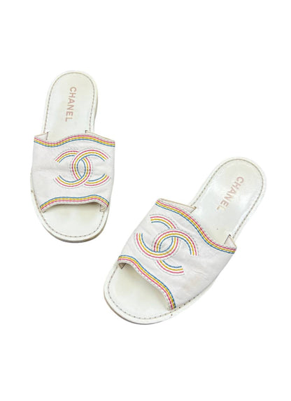 Chanel - sandals 37.5