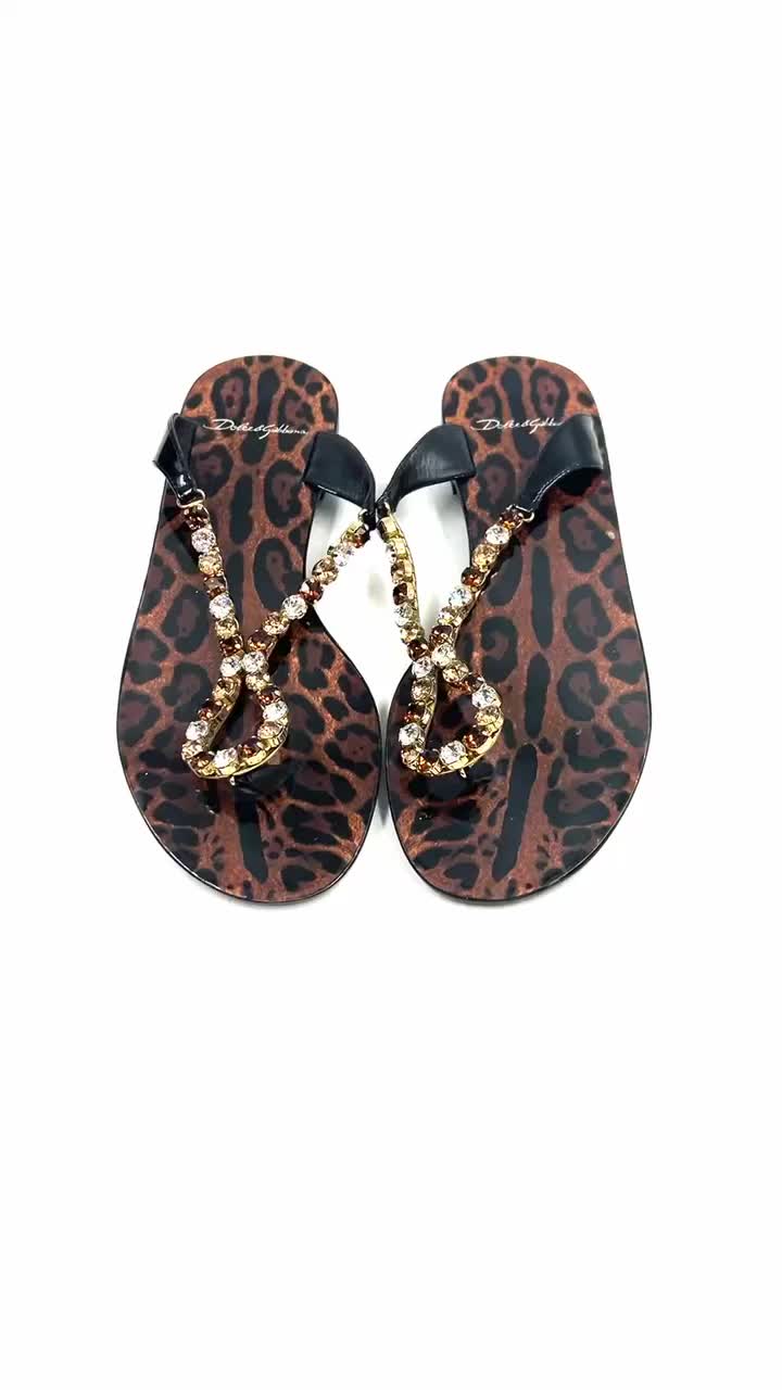 Dolce&Gabbana - Sandals 37