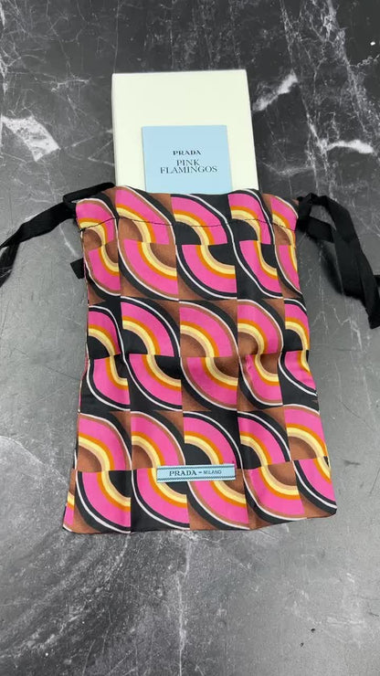 Prada - Silk bag
