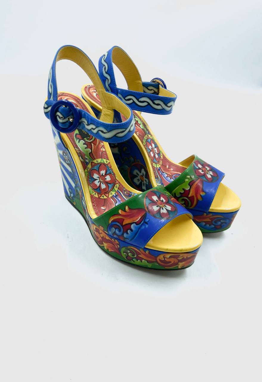 D&G- heels 40