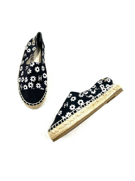 Chanel - espadrilles  35