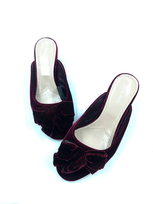 Miu Miu - Sandals 37.5