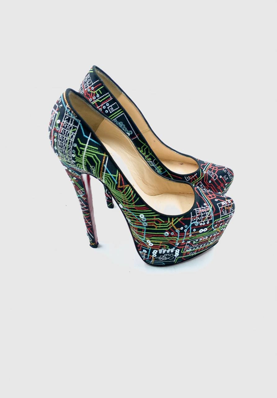 Louboutin - heels 36.5