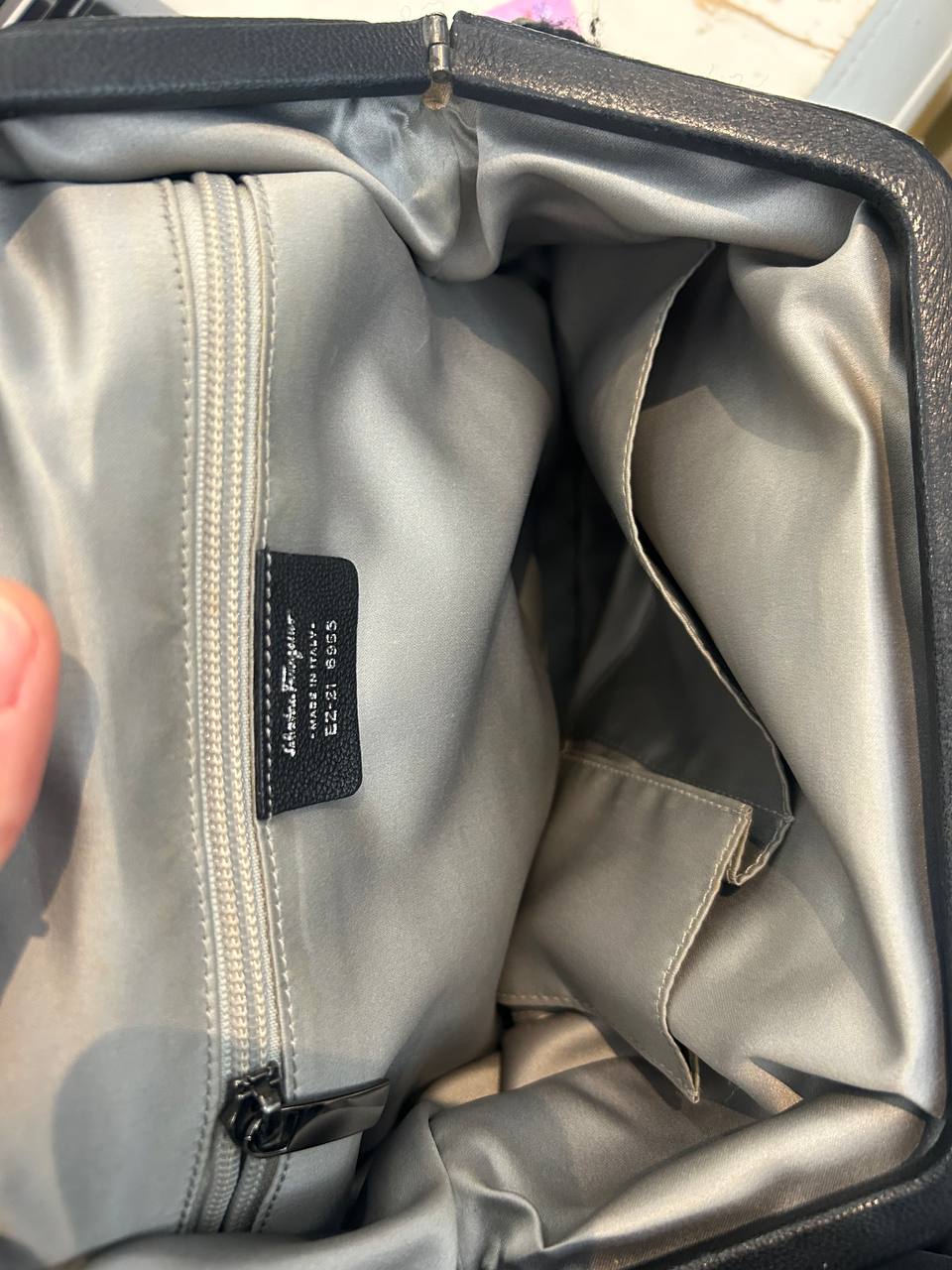 Ferragamo - Bag peluche