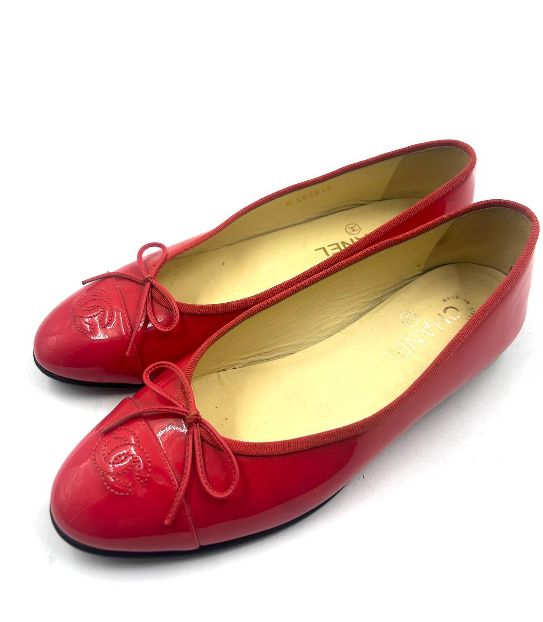 Chanel - flats 40 rosa