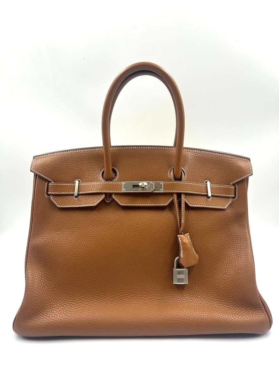Hermes - birkin bag 35