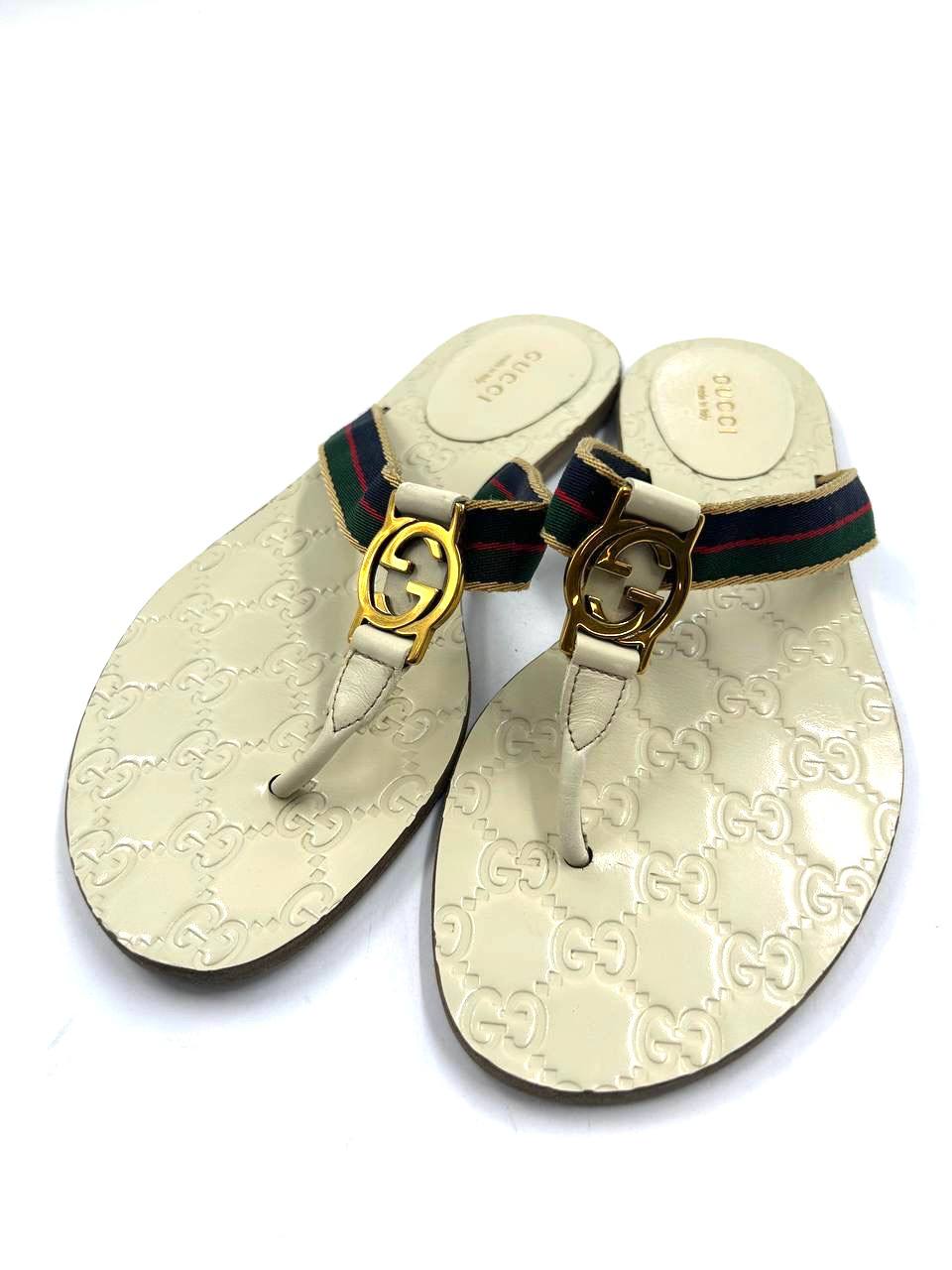 Gucci - sandals 36.5