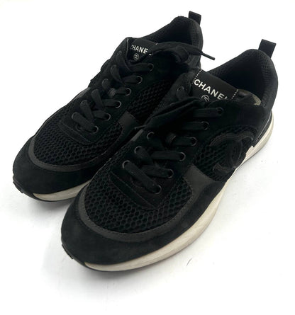 Chanel - sneakers 41 Negro