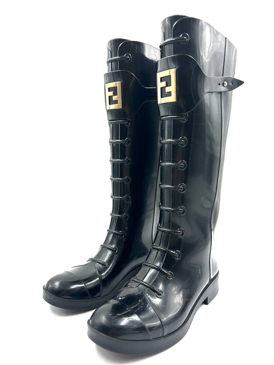 Fendi - Rain Boots 37