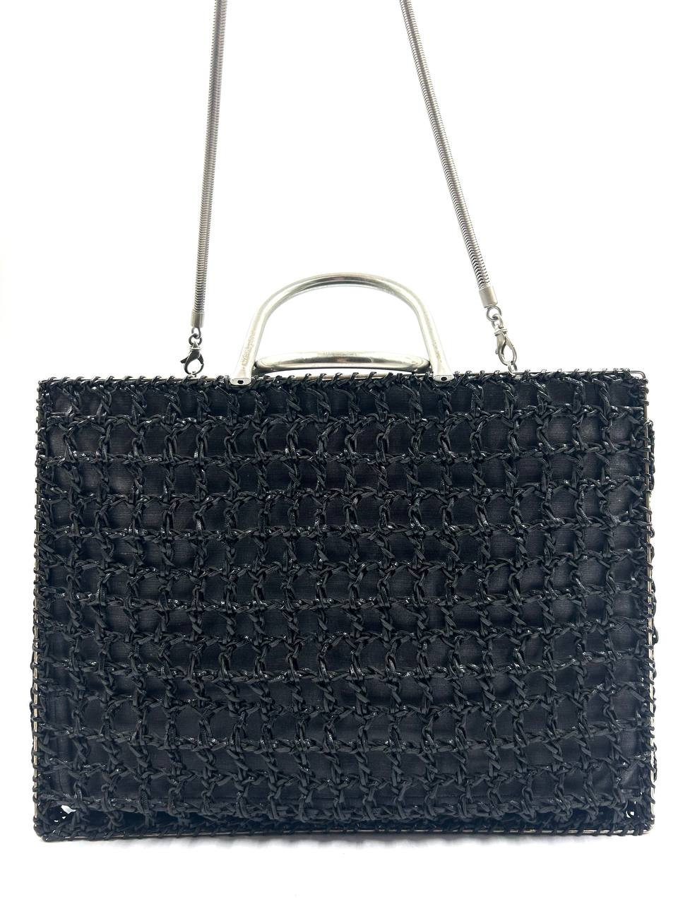 Ferragamo - Bag tejida