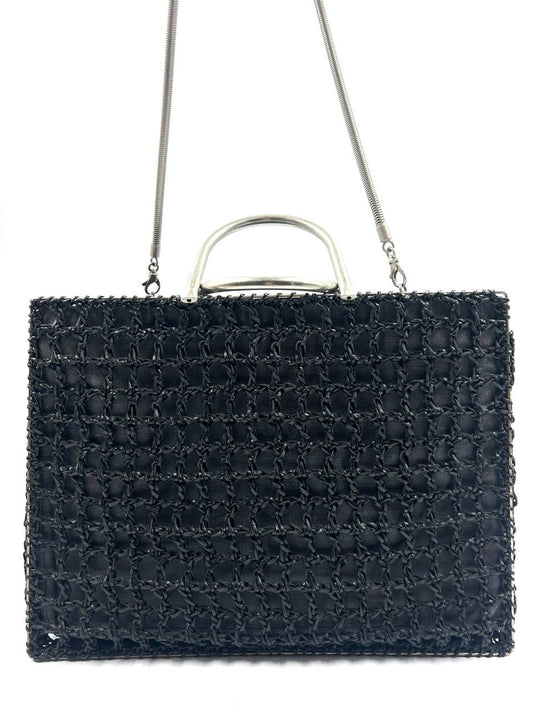 Ferragamo - Bag tejida