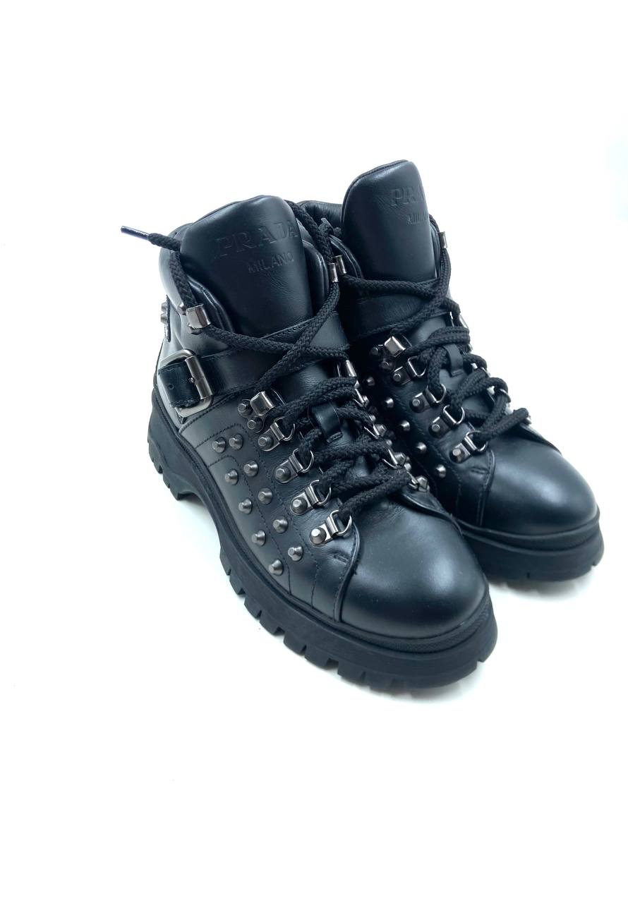 Prada - ankle boots 36