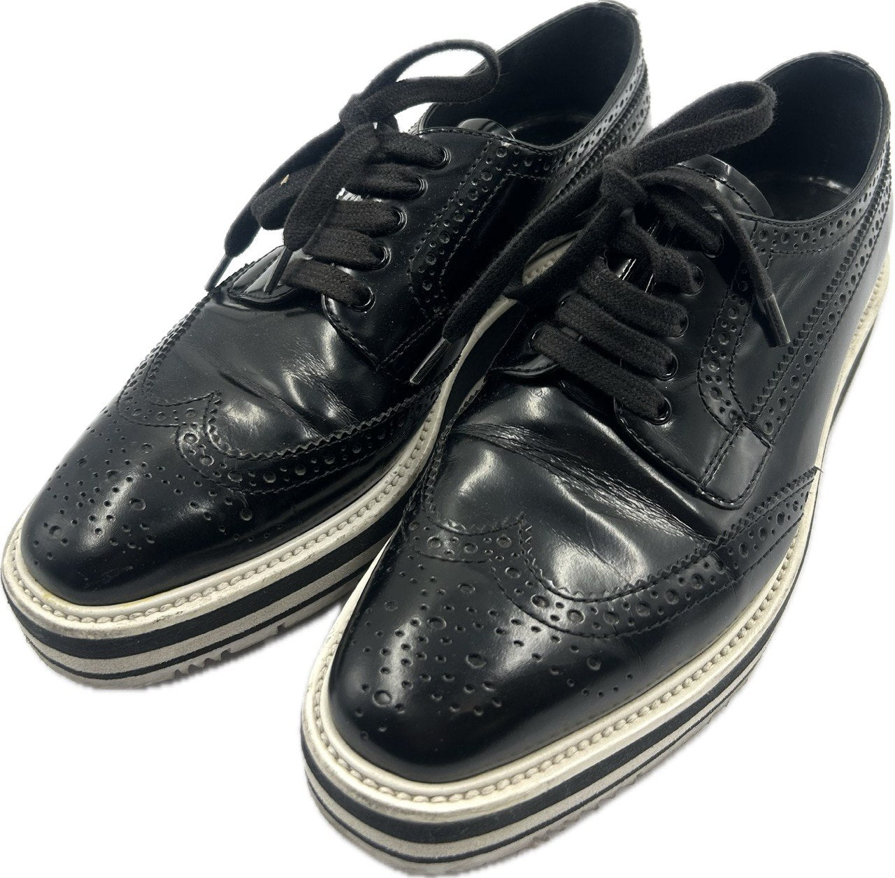 Prada - loafers 37