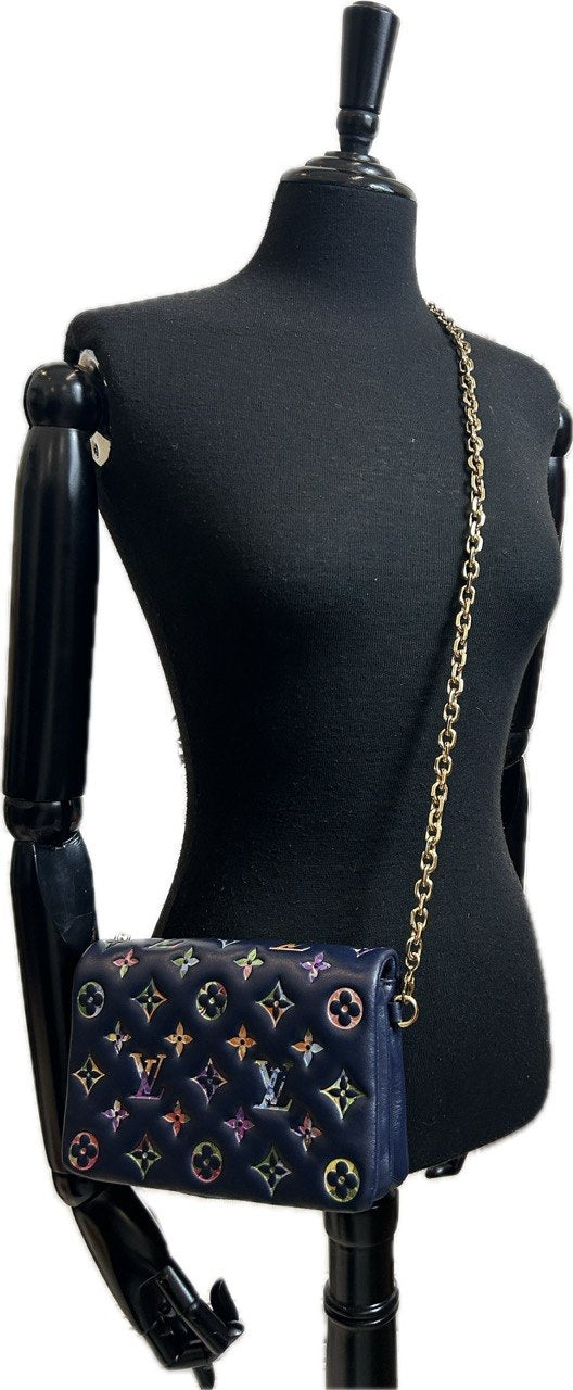 Louis Vuitton - bag azul✨