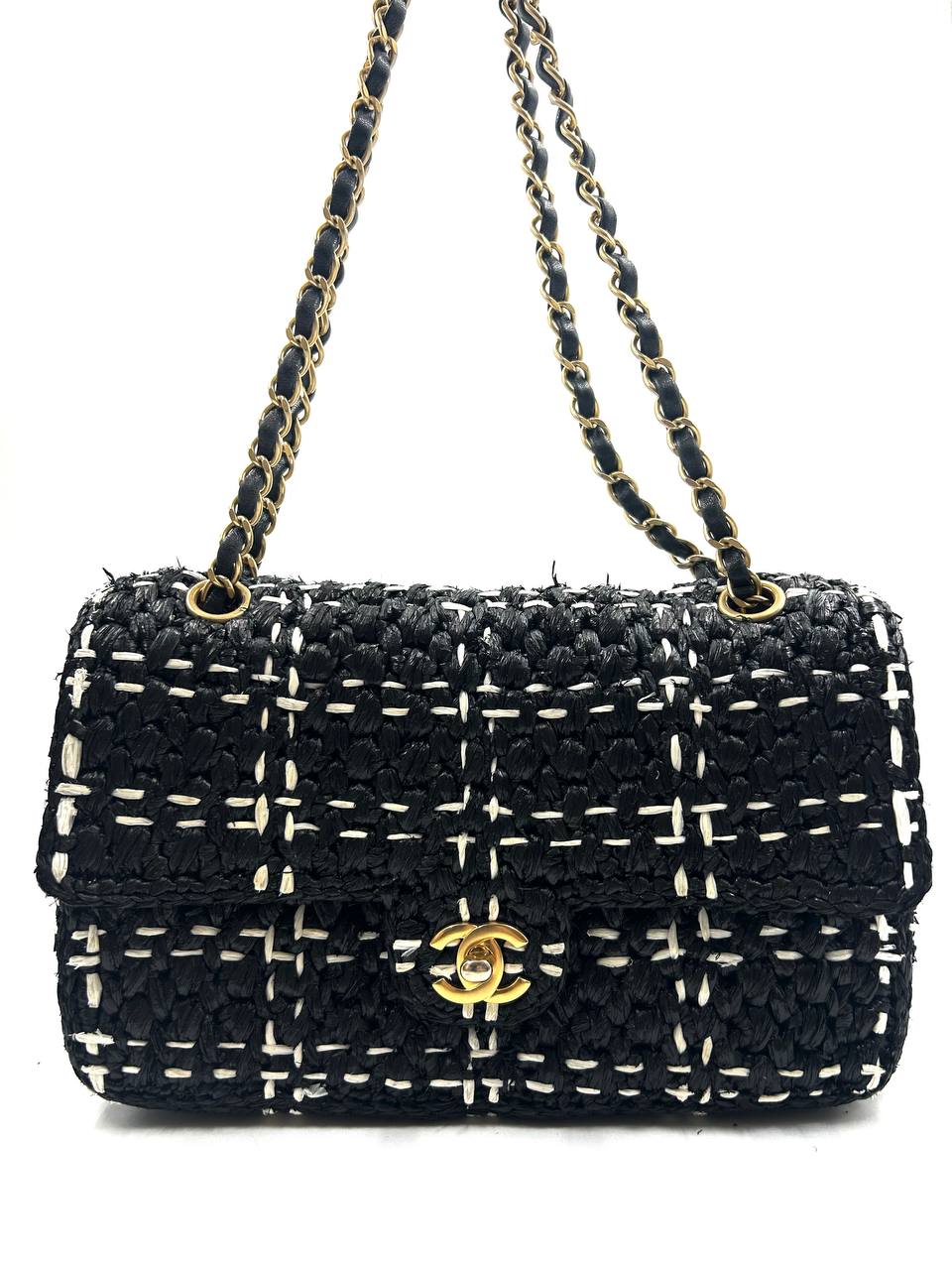 Chanel - Bag raffia