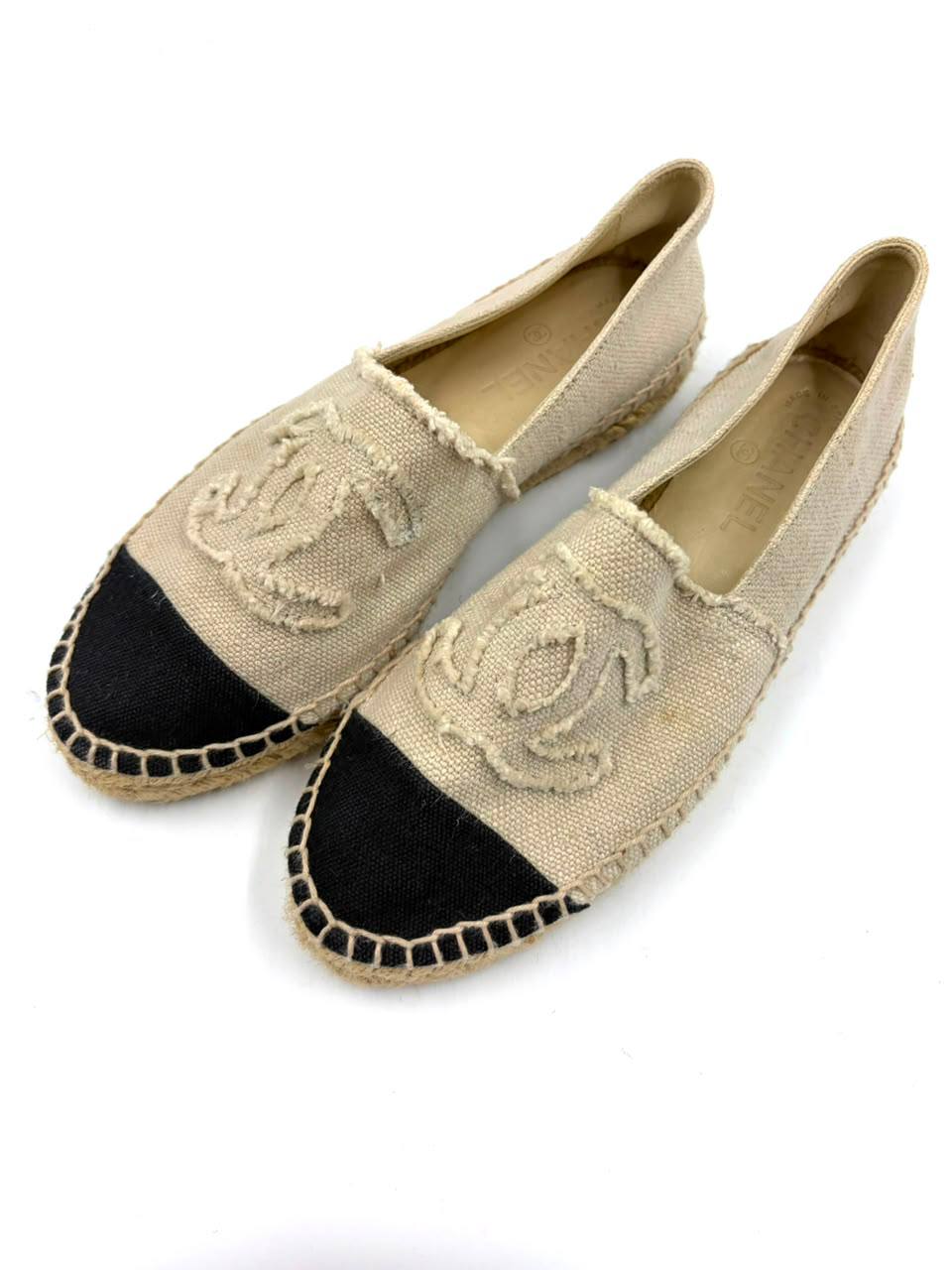 Chanel - Espadrilles 37