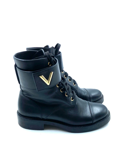 Louis Vuitton - ankle boots 37