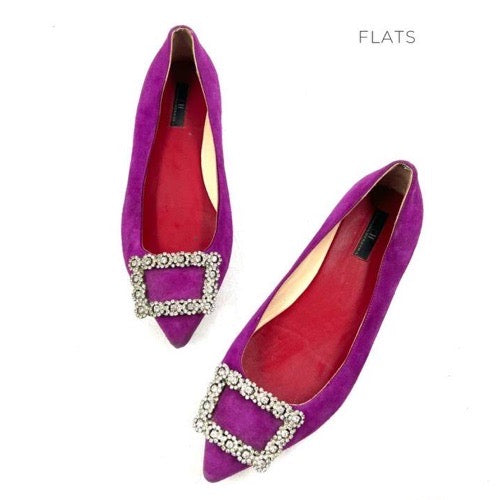Carolina Herrera - Flats 36