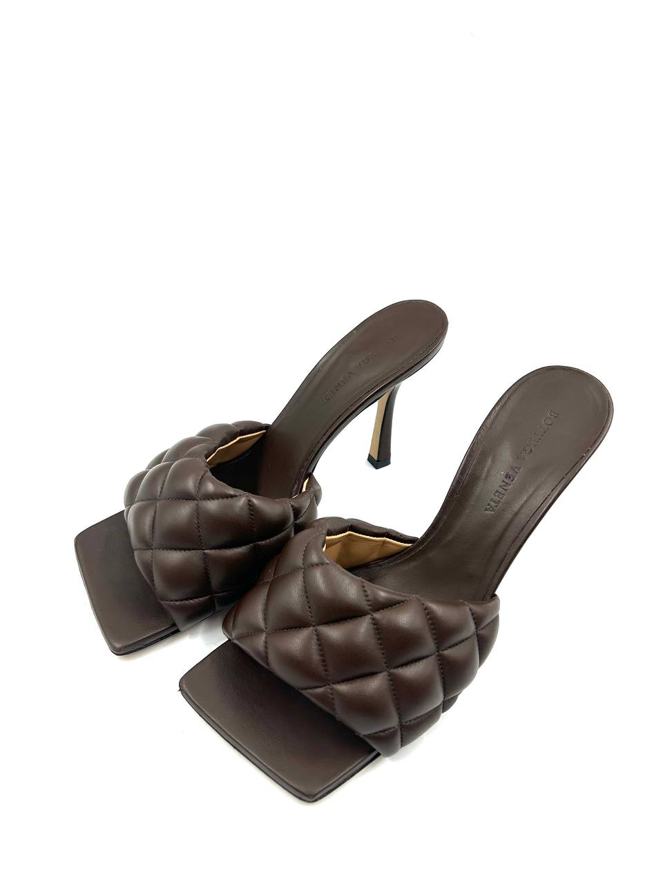 Bottega Veneta- high heels 38