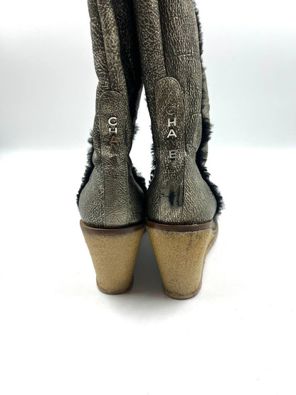 chanel - boots 38